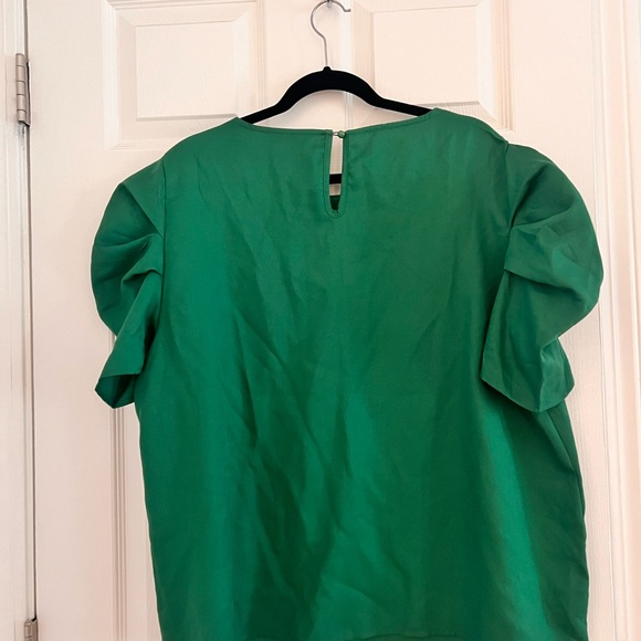 SHEIN Green Blouse - Picture 4 of 4
